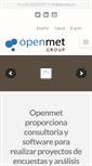 Mobile Screenshot of openmet.com